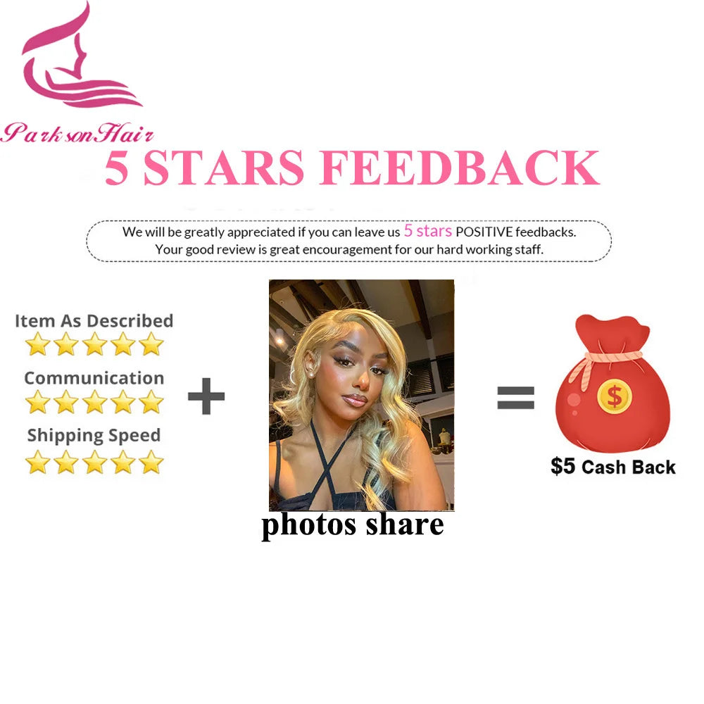 Highlight Black With green 13x6 HD Lace Frontal Wigs Human Hair Wig For Black Women Brazilian Hair Glueless T Part Lace Wigs