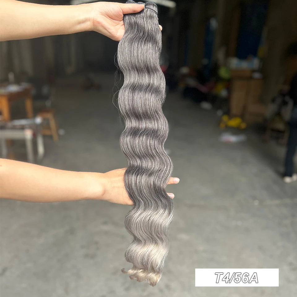 150g/pc Orange Brown Synthetic Hair Extension