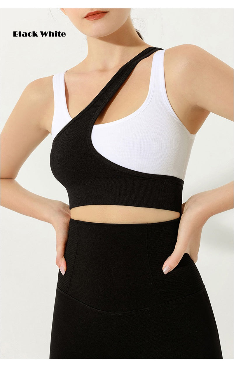 Cloud Hide HOT Women Sports Bra Sexy Yoga Tank Crop Top Underwear Push Up Bras Athletic Vest Gym Girls Fitness Shirt Sportswear