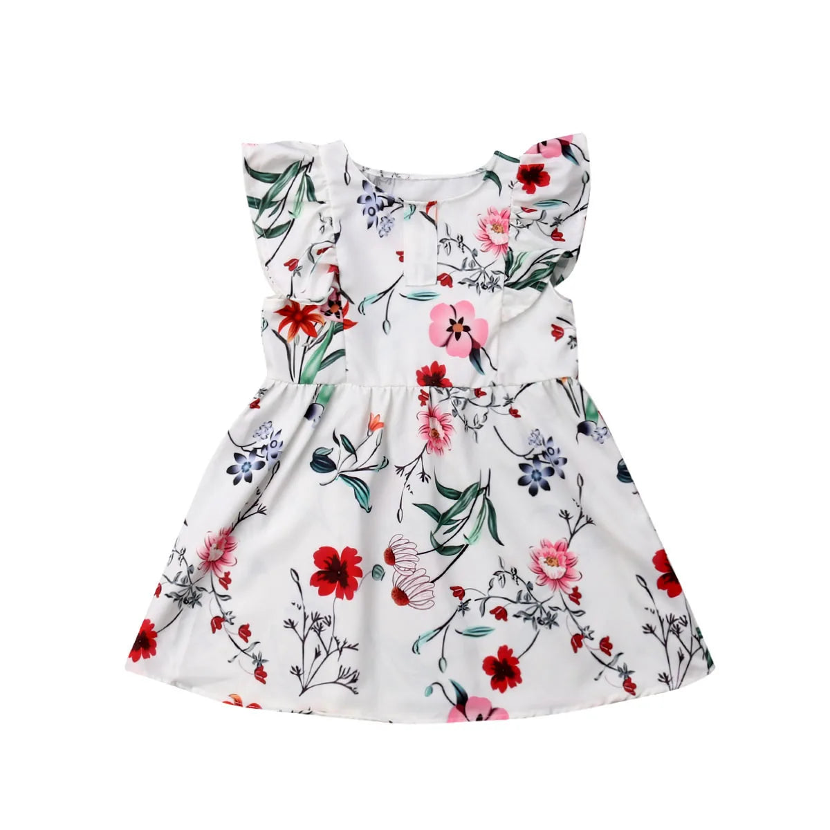 Mother Daughter Family Matching Dress Set