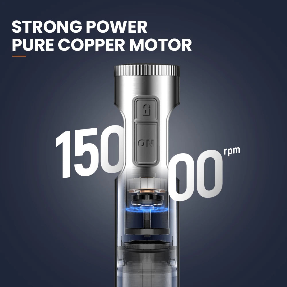 MIUI 1000W Hand Blender 4-in-1 Stainless Steel Mixer