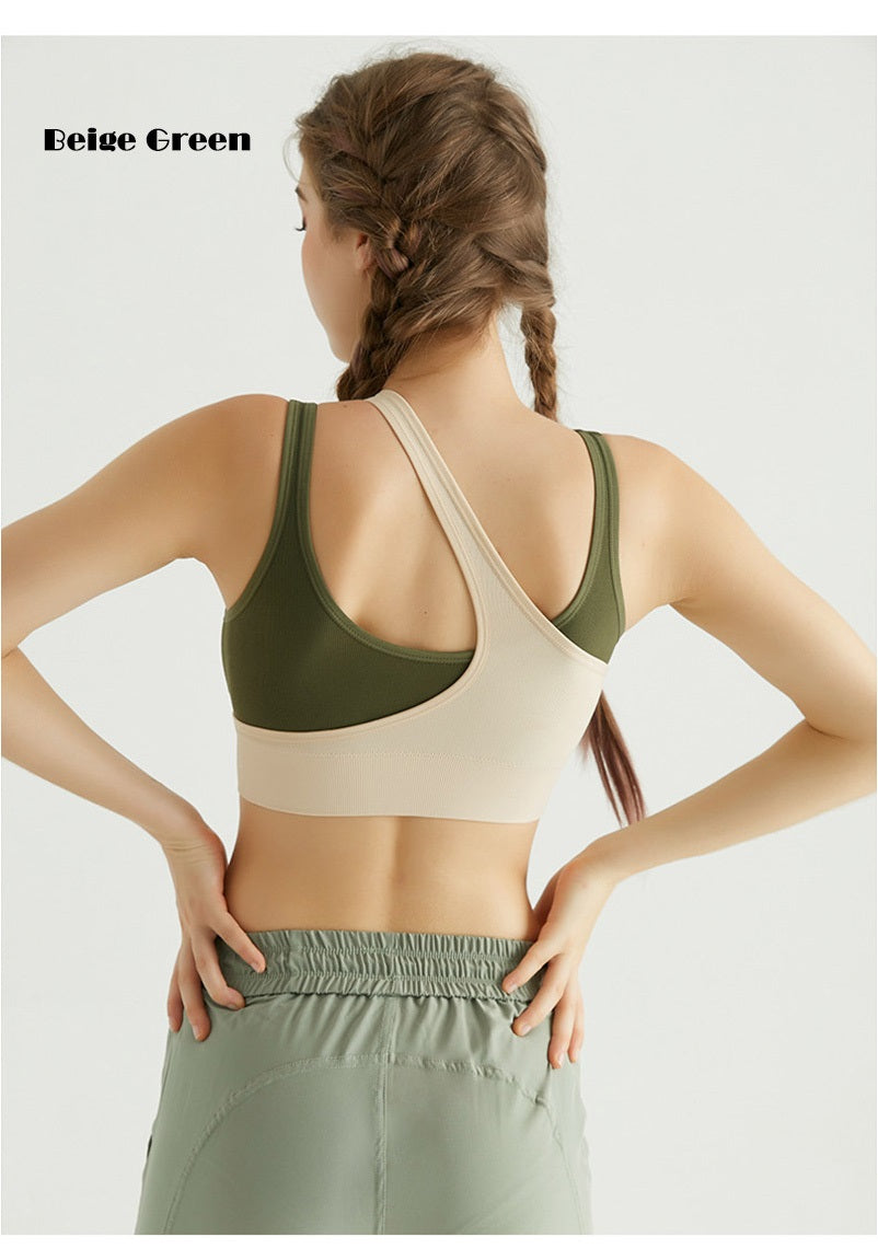 Cloud Hide HOT Women Sports Bra Sexy Yoga Tank Crop Top Underwear Push Up Bras Athletic Vest Gym Girls Fitness Shirt Sportswear