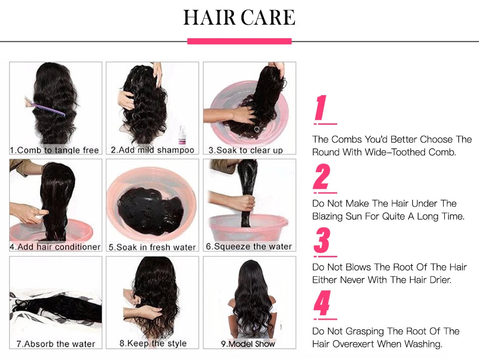 13x4 Transparent 613 Honey Blonde Colored Curly Lace Frontal Wigs Human Hair 180% Remy Water Wave Human Hair Wig For Woman Ubest
