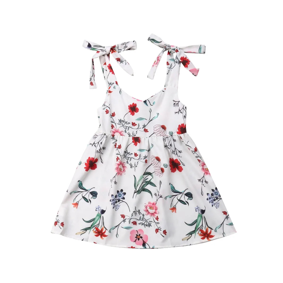 Mother Daughter Family Matching Dress Set