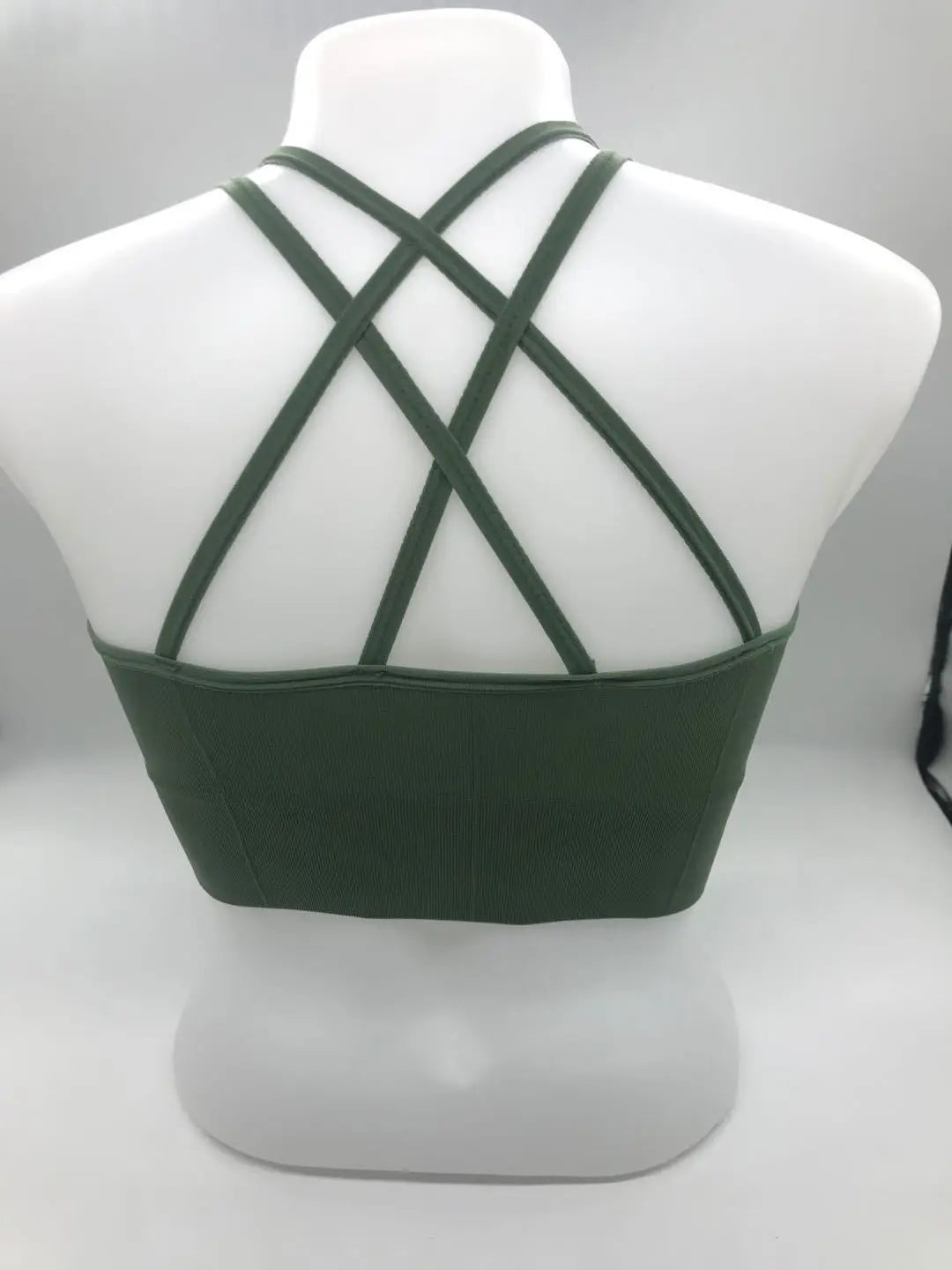 New Beauty Back Sports Bra Women Shockproof Sexy Breathable Athletic Fitness Running Gym Vest Sportswear Crop Push Up Top