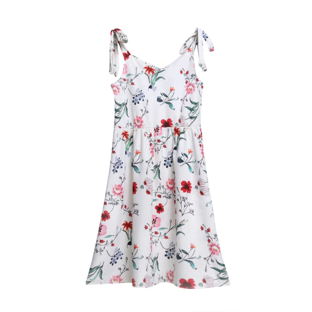 Mother Daughter Family Matching Dress Set