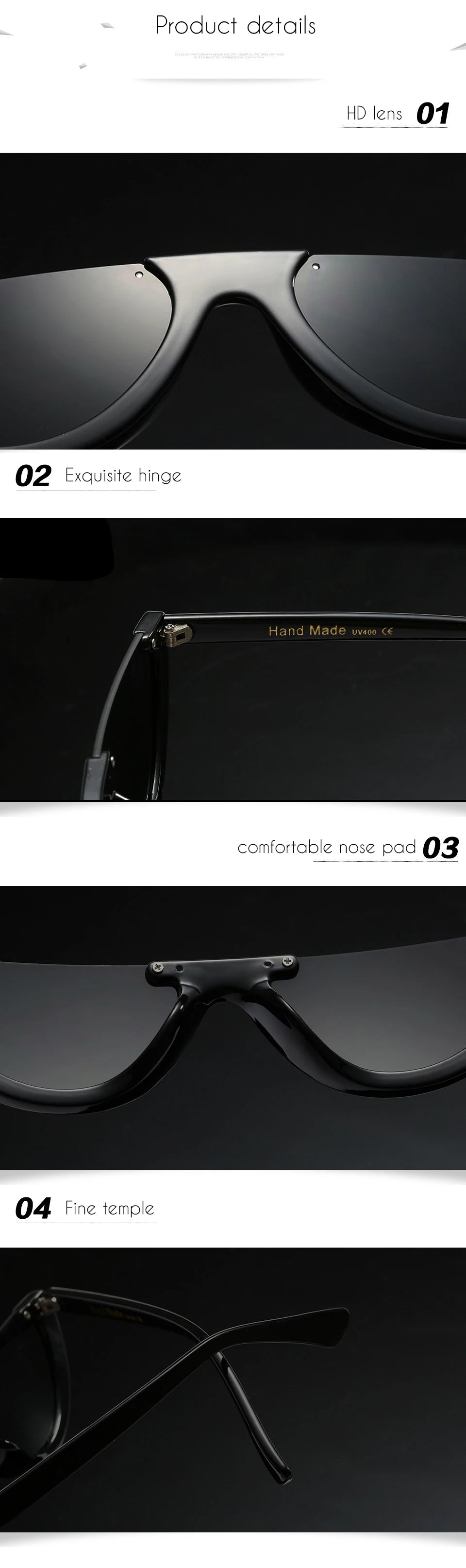 2025 Half Moon Slim Sunnies Sunglasses Women Brand Designer Retro Vintage Pink Lens Cat Eye Frame Sun Glasses Girls Shades 463B