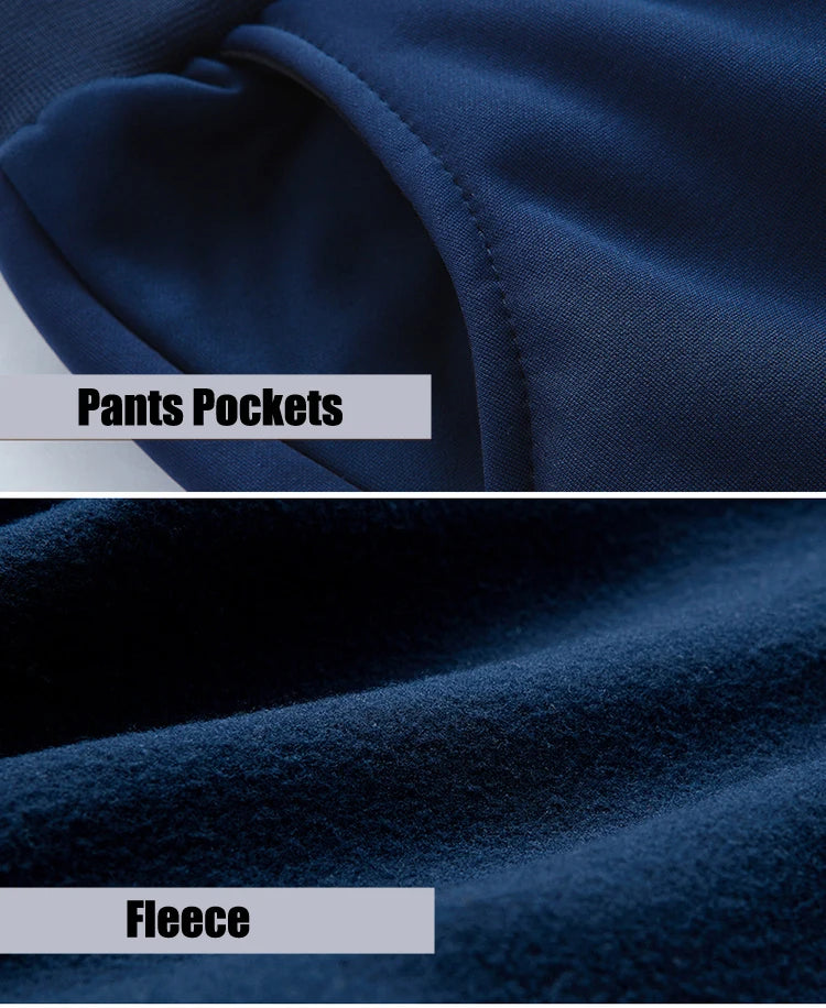 DIMUSI Men Sets Fashion Autumn Spring Sporting Suit Sweatshirt +Sweatpants Mens Clothing 2 Pieces Sets Slim Tracksuit hoodies