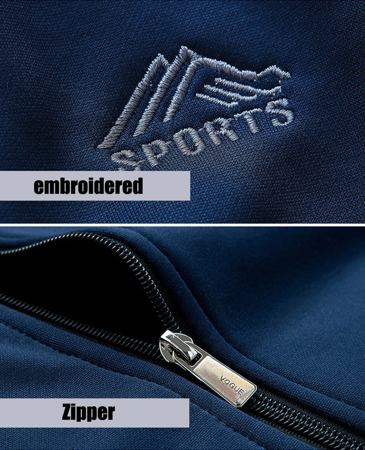 DIMUSI Men Sets Fashion Autumn Spring Sporting Suit Sweatshirt +Sweatpants Mens Clothing 2 Pieces Sets Slim Tracksuit hoodies