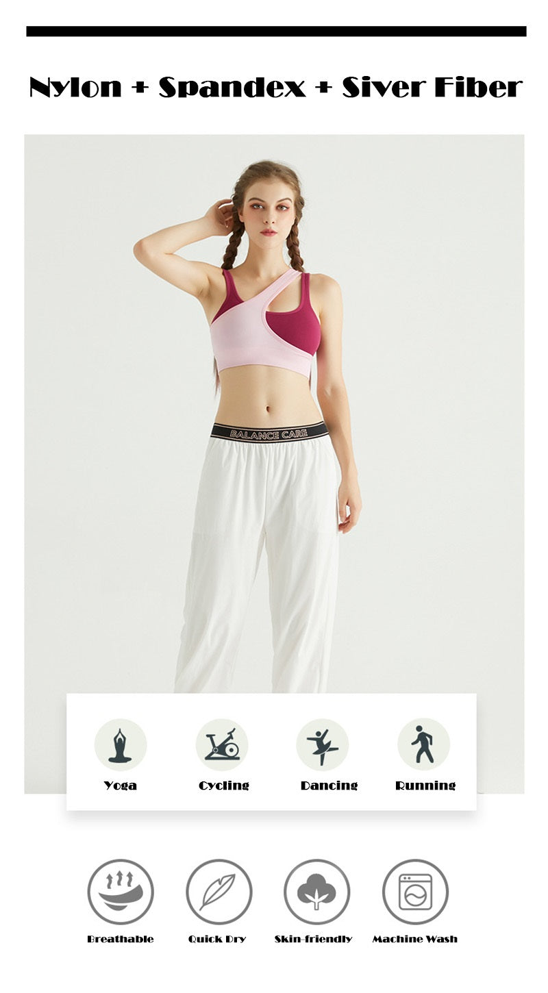 Cloud Hide HOT Women Sports Bra Sexy Yoga Tank Crop Top Underwear Push Up Bras Athletic Vest Gym Girls Fitness Shirt Sportswear