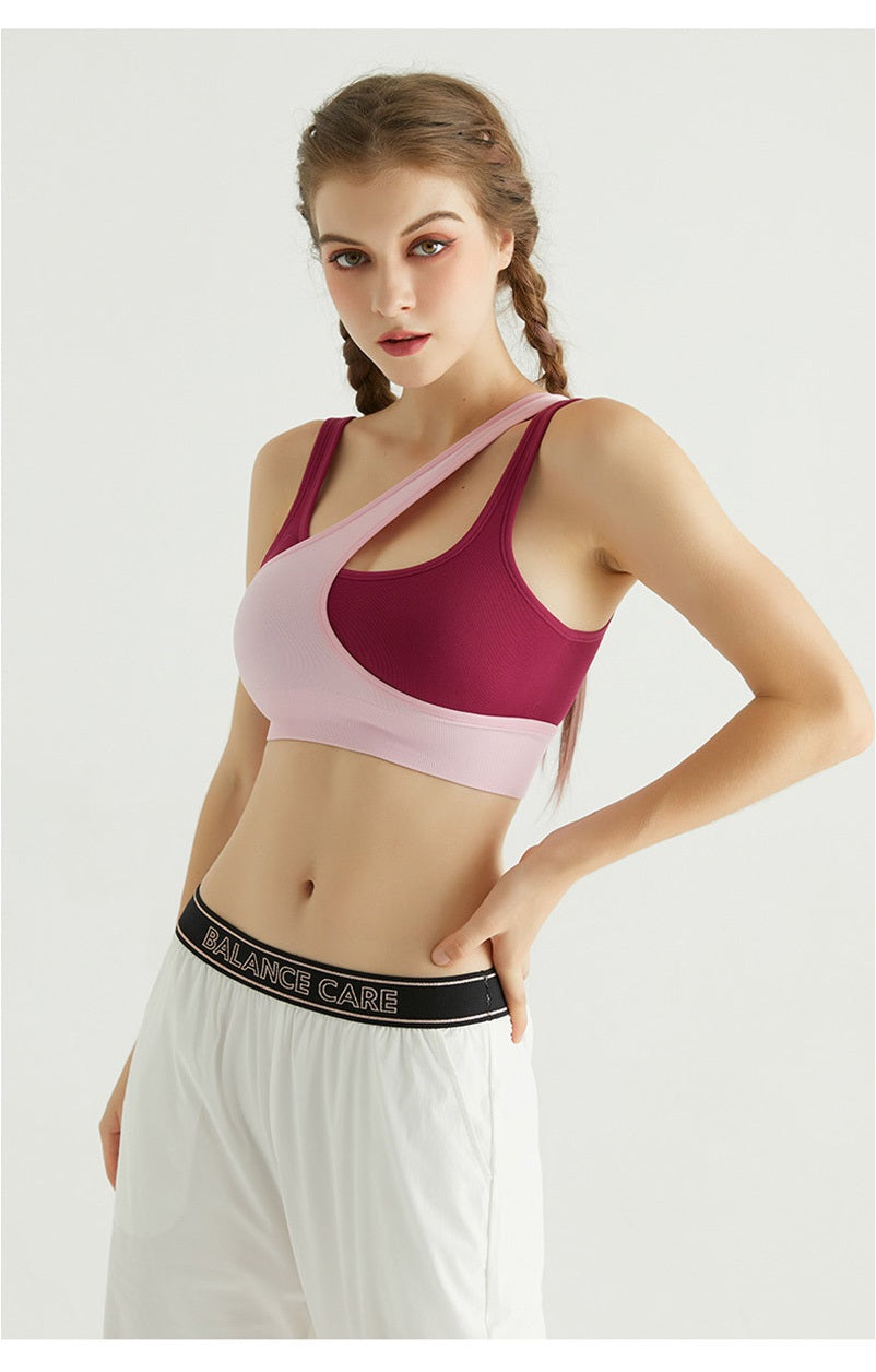 Cloud Hide HOT Women Sports Bra Sexy Yoga Tank Crop Top Underwear Push Up Bras Athletic Vest Gym Girls Fitness Shirt Sportswear