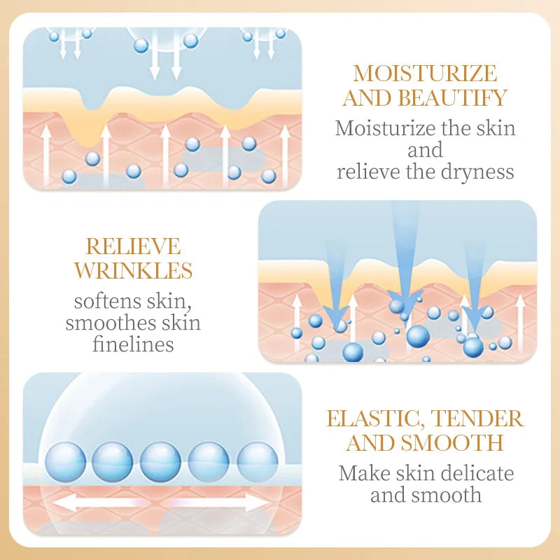 10pcs Anti-wrinkle Collagen Face Mask Moisturizing Anti-aging Repair Brightening skincare Face Sheet Mask Facial Masks Skin Care