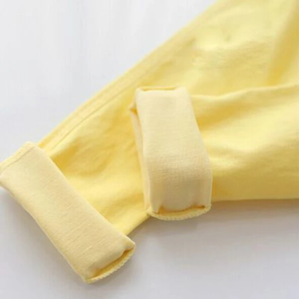 3-12-year-Old Girls Pencil Elastic Pants