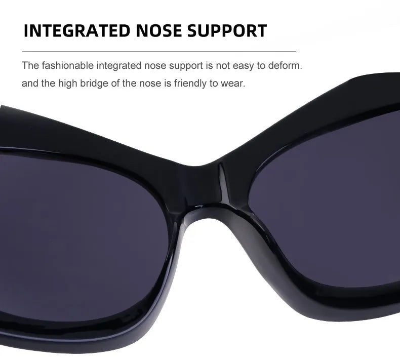 Y2k Spiked Goggles Sunglasses Women Men 2025 Trends Punk Sun Glasses For Male Retro 2000's Wrap Around Steampunk Sunglass Shades