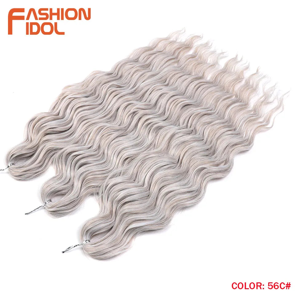 Anna 24 Inch Synthetic Hair Water Wave