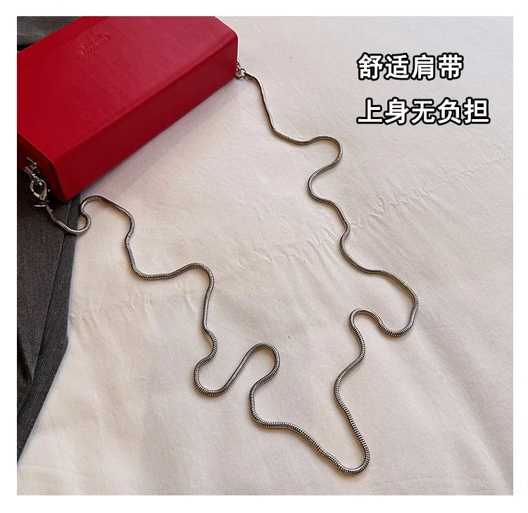2025 New Women's Bag Fashion Simple Handbag High Quality Design Single Shoulder Bag Crossover Buckle Purse HOT SALE