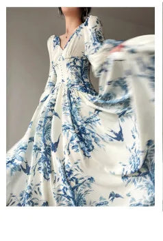 JAMERARY Women Dress Summer Runway Cut Out Double Layer Ruffles Embroidery Elastic Waist Short Party Vestidos Holiday Beach Wear