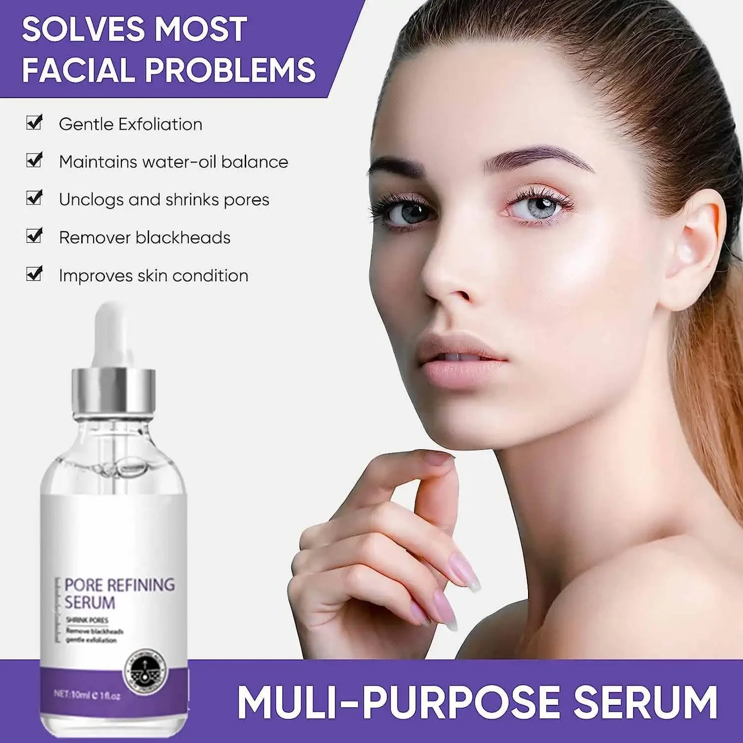 Pore Shrinking Serum Tightening Repair Essence