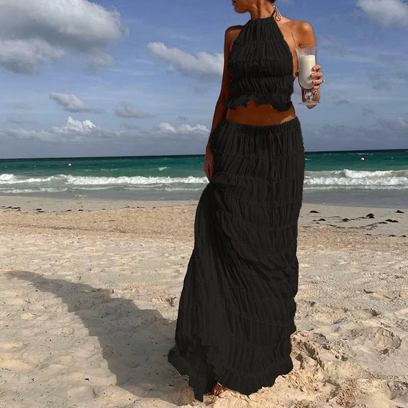 Boho Sexy Backless Matching Suit 2