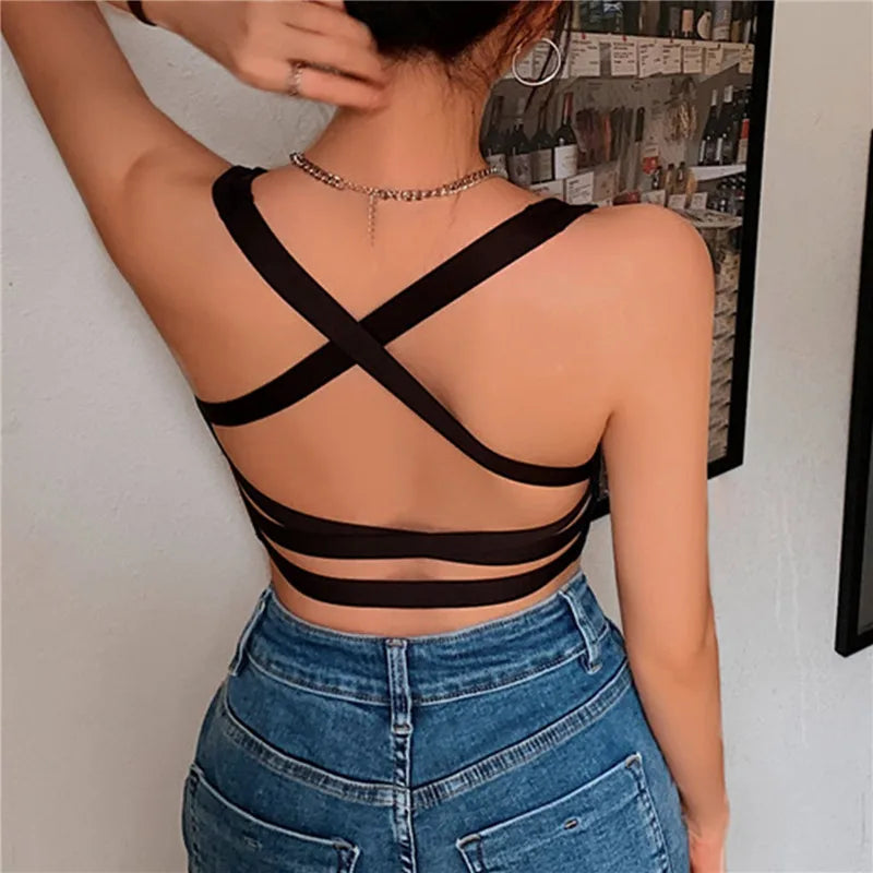 Cloud Hide Sexy Sport Shirt Women Sports Bra Fitness Underwear Push Up Yoga Tank Crop Top Running Gym Girl Vest Workout Athletic