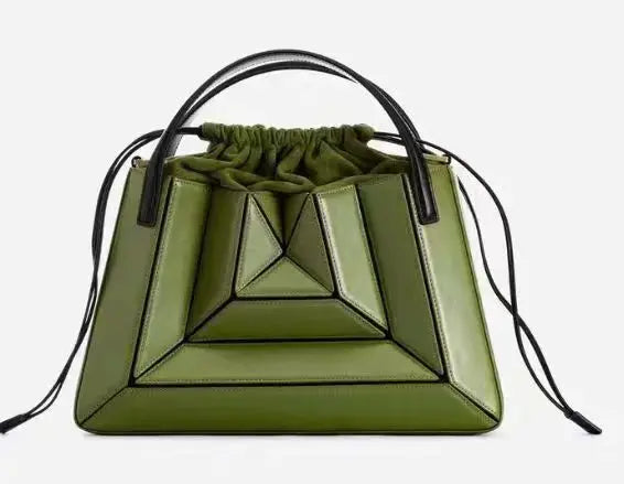 Fashion Panelled Women Handbags Patchwork Shoulder Bags Luxury Pu Leather Crossbdoy Bag Small Tote Trend Female Purses 2025
