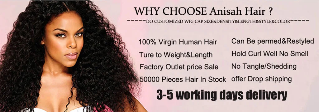 Glueless Lace Front Wigs Human Hair Ombre Blue Colored Wig for Women 13x4 HD Transparent Lace Frontal Wig PrePlucked