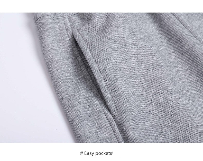Sweatpants Spring and Autumn Casual Fleece-lined Youth Boy Pants