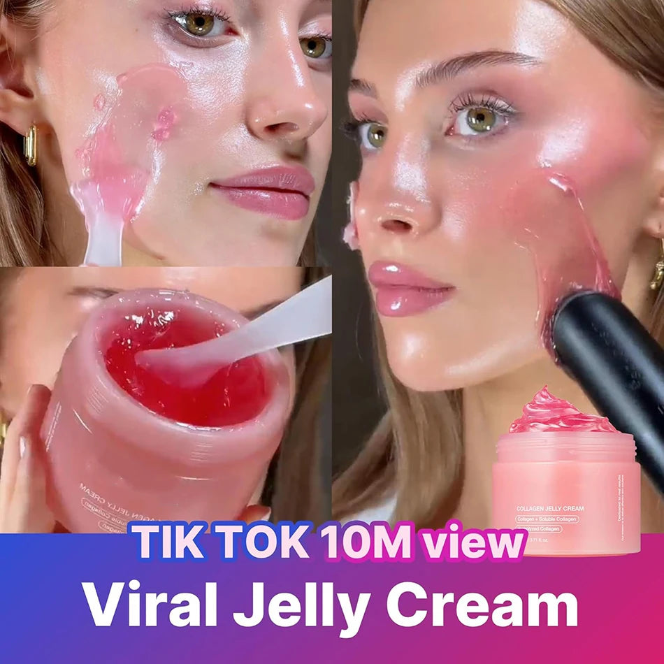 24H Glow Collagen Jelly Cream Niacinamide Moisturizer