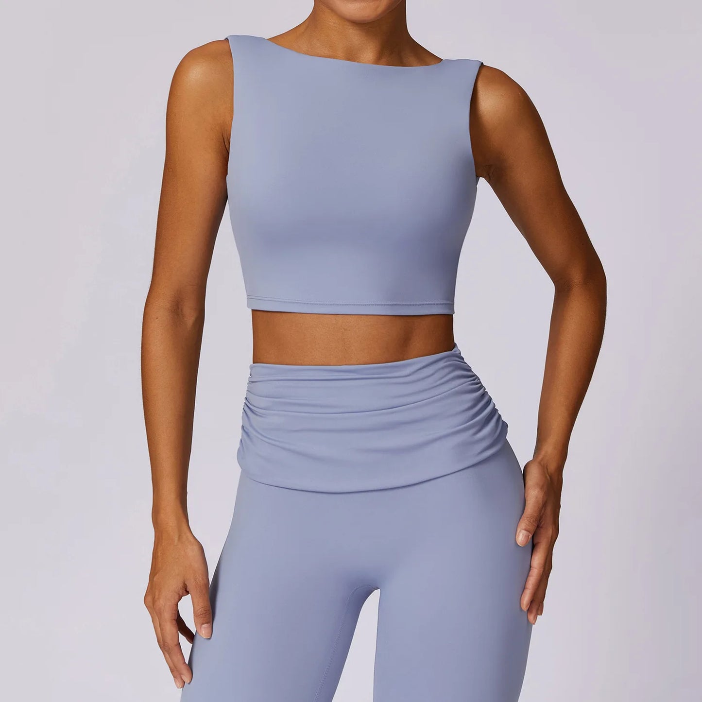 Sports Underwear Women Sexy Workout Sports Bras Tights Crop Top Yoga Vest Shockproof Gym Push Up Fitness Athletic Brassiere