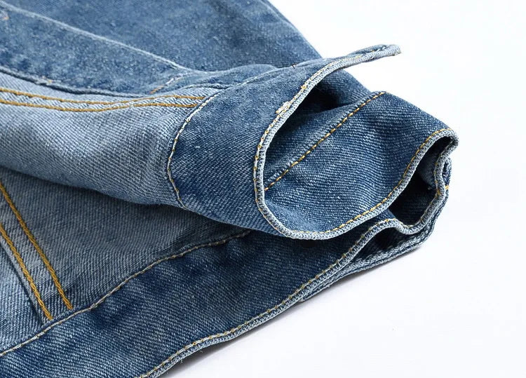 2025 Men's Fashion Jeans Sleeveless Jacket Vest Male Black Blue Denim Jeans Vest Man Cowboy Outdoors Waistcoat Mens Jacket Vest