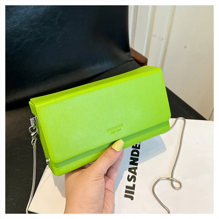 2025 New Women's Bag Fashion Simple Handbag High Quality Design Single Shoulder Bag Crossover Buckle Purse HOT SALE