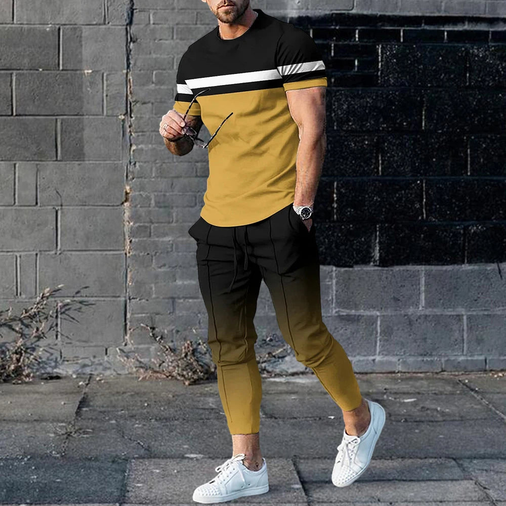 Men's Summer 2-Piece Tracksuit