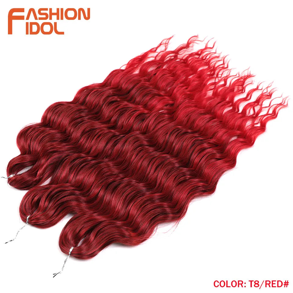Anna 24 Inch Synthetic Hair Water Wave