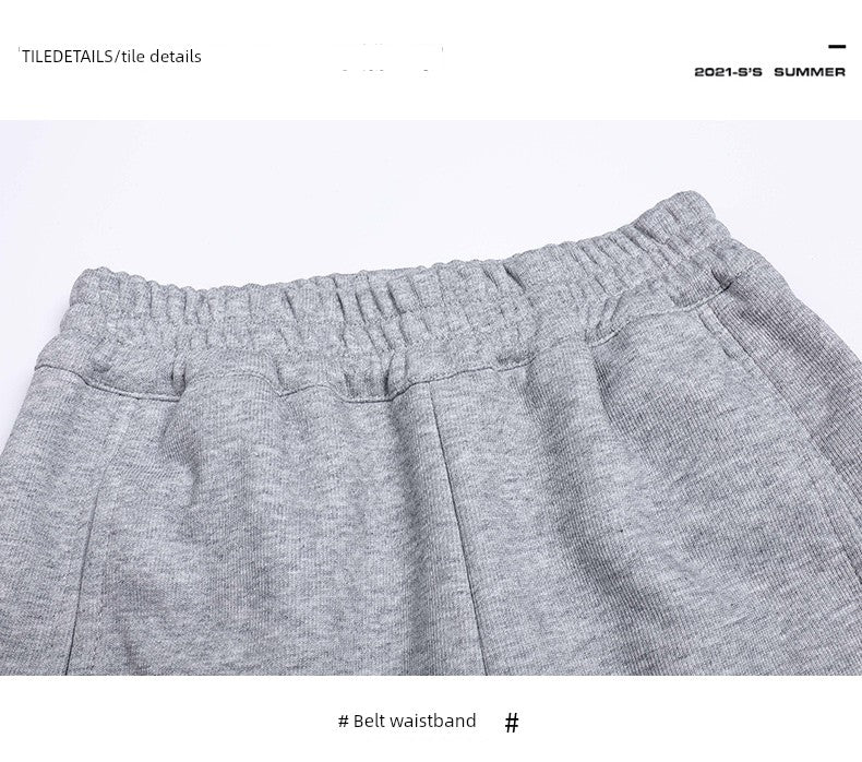 Sweatpants Spring and Autumn Casual Fleece-lined Youth Boy Pants