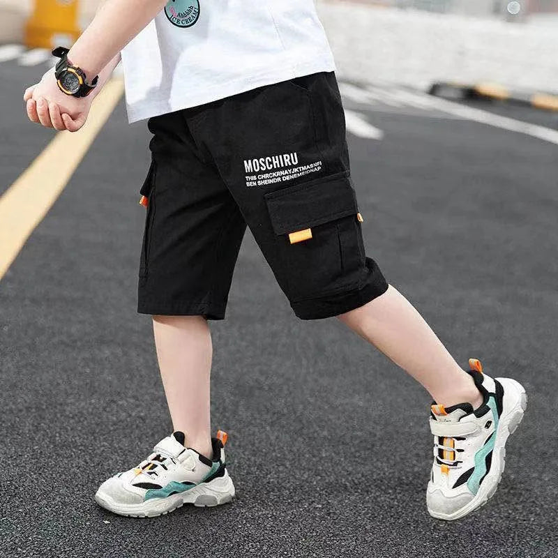 New Summer Teenage Boys Comfortable Pants