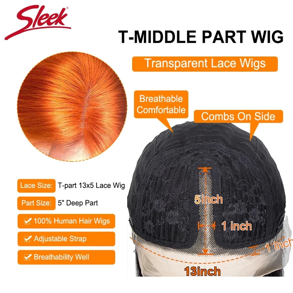 Sleek Pink Lace Front Short Bob Wigs Brazilian Ombre Black T4/Pink Human Hair Wigs 200% Density Natural Remy Human Hair