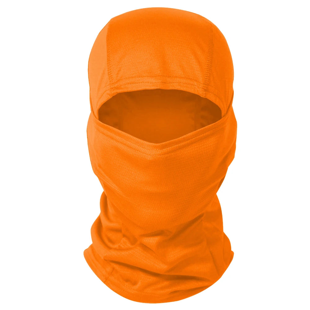 Camouflage Full Face Mask – Outdoor Cycling & Sports Balaclava