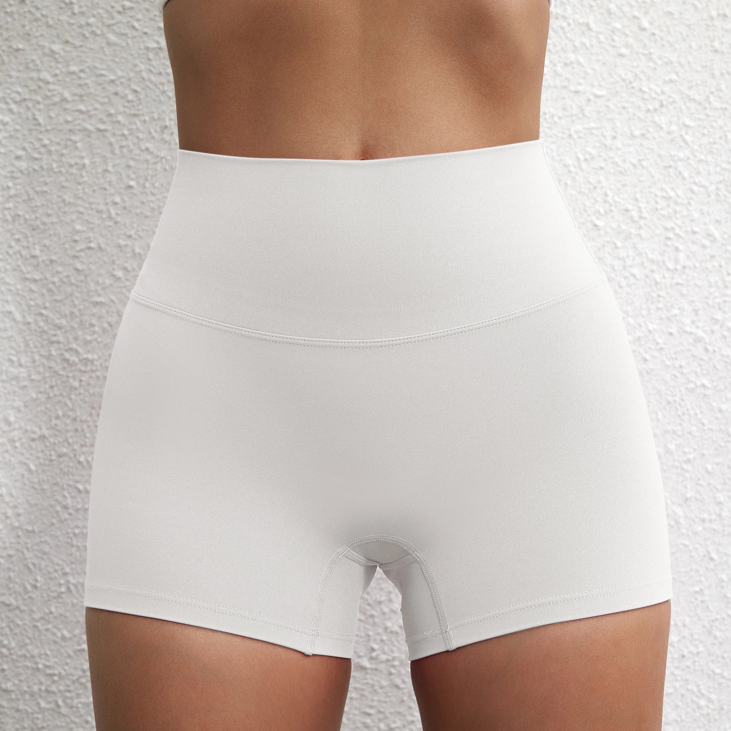 Sexy Solid Color Women Fitness Sport Short High Waist Yoga Short Leggings Soft Leopard Print Comprehensive Training Jog Athletic