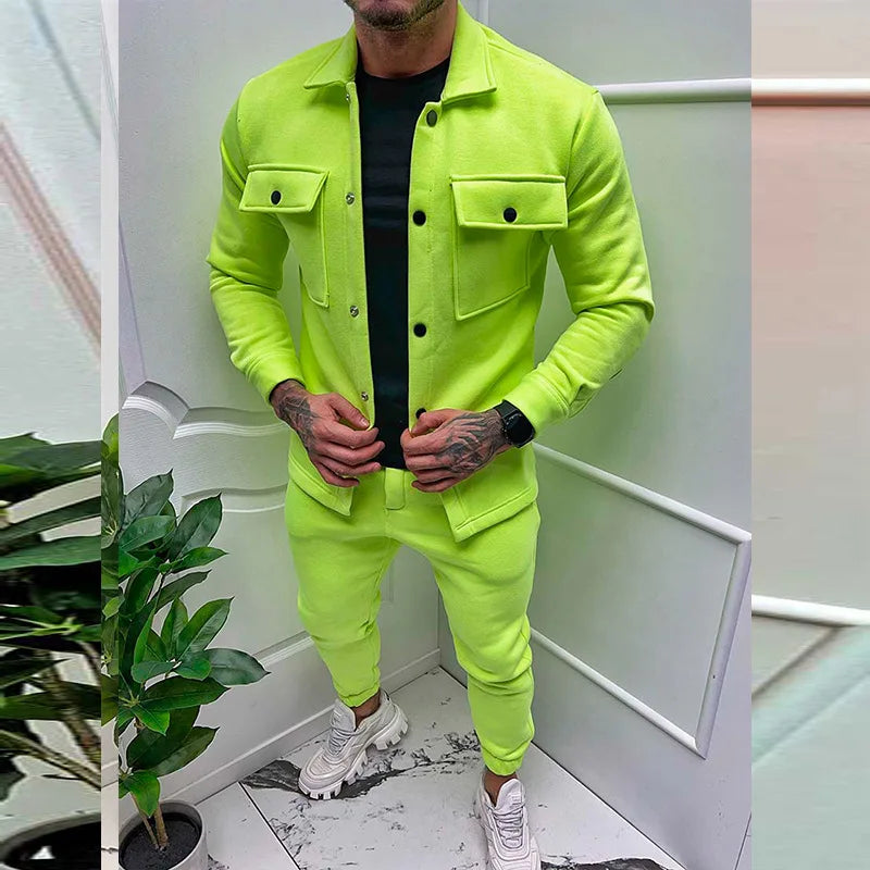 Men's 2-Piece Jacket & Pant Set