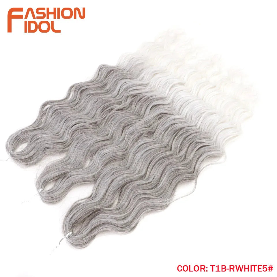 Anna 24 Inch Synthetic Hair Water Wave