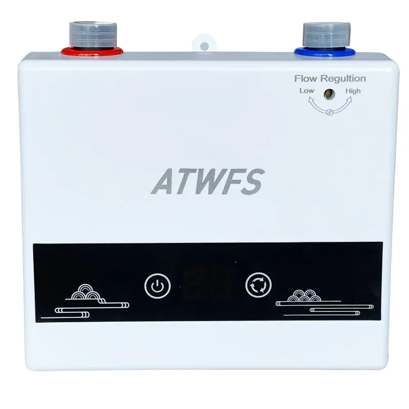ATWFS 220V 4600W Instant Water Heater for Bathroom