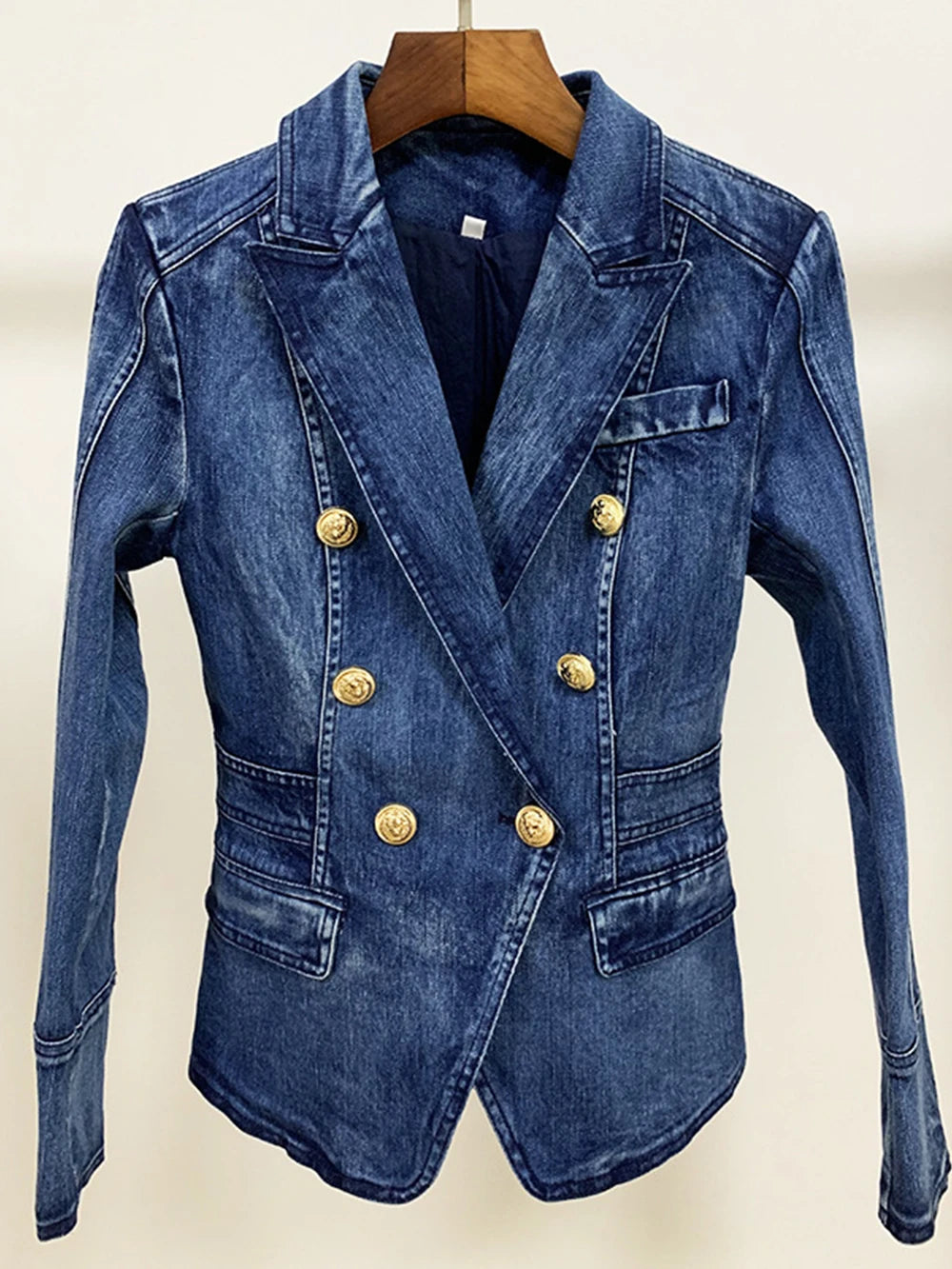 New Fashion 2025 Designer Blazer Slim Jacket