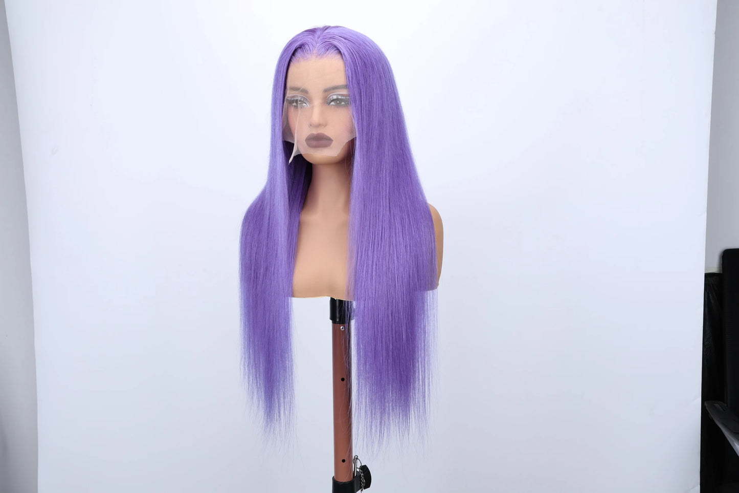 30 36 Inch 250% High Density Purple 13x4 Lace Fronts Wigs Human Hair Bone Straight Hd Preplucked Lace Human Hair Wig Glueless Go