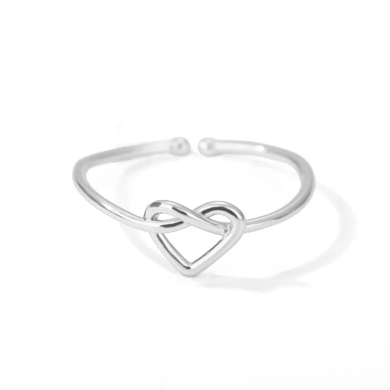 Stainless Steel Luxury Gold Color Rings for Women