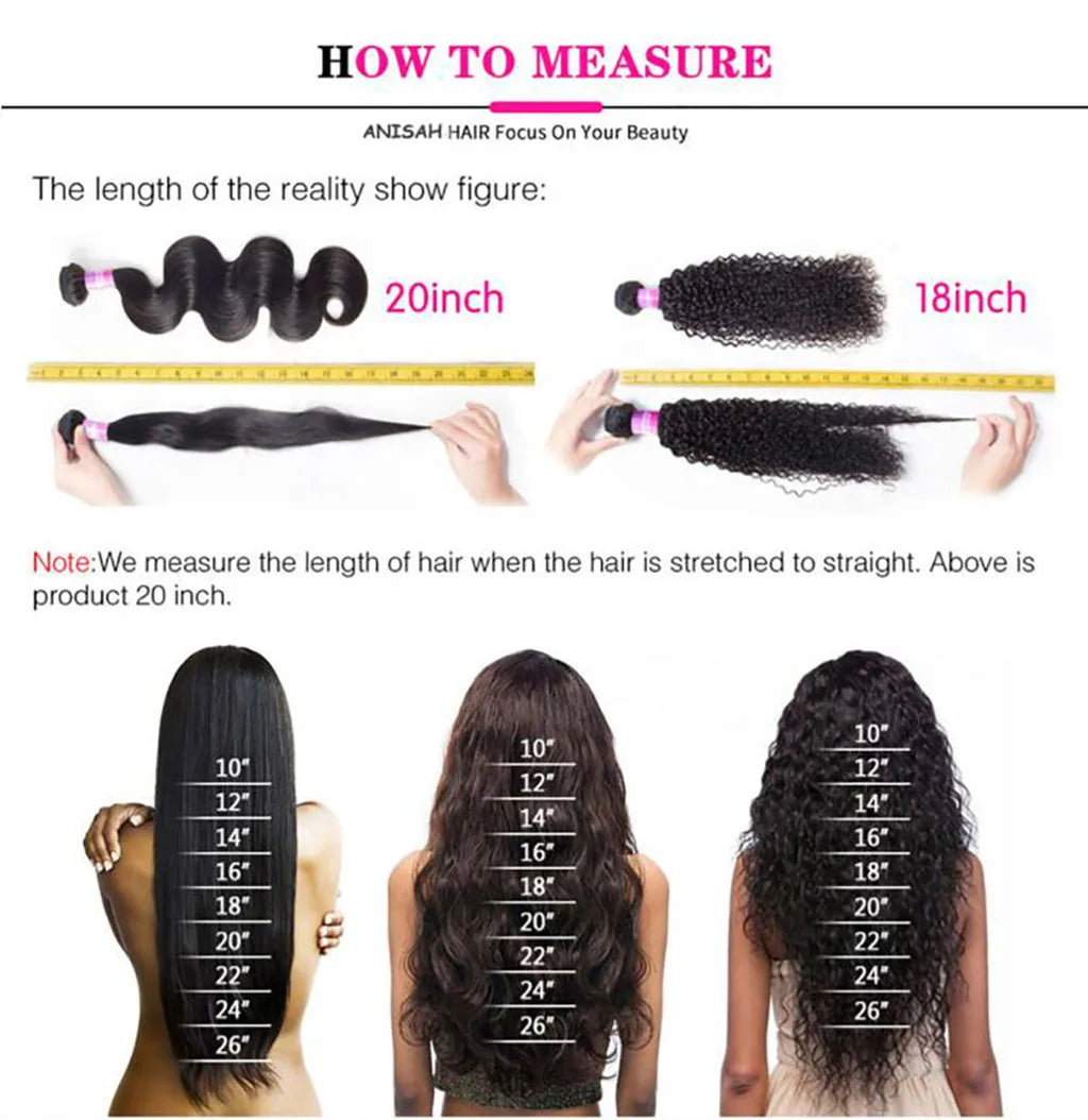 Glueless Lace Front Wigs Human Hair Ombre Blue Colored Wig for Women 13x4 HD Transparent Lace Frontal Wig PrePlucked