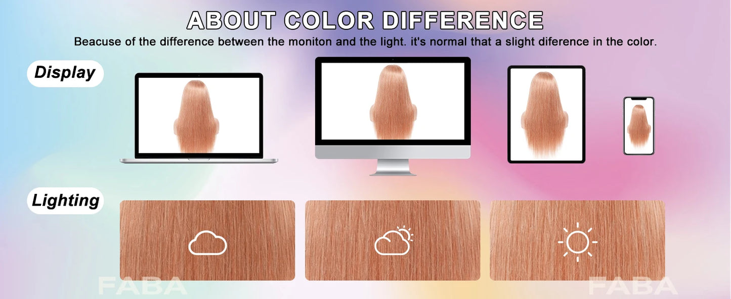 FABA Baby Pink Lace Front Human Hair Wig Body Wave Human Hair Wigs 13x4 Lace Frontal Wig Human Hair with Baby Hair For Women