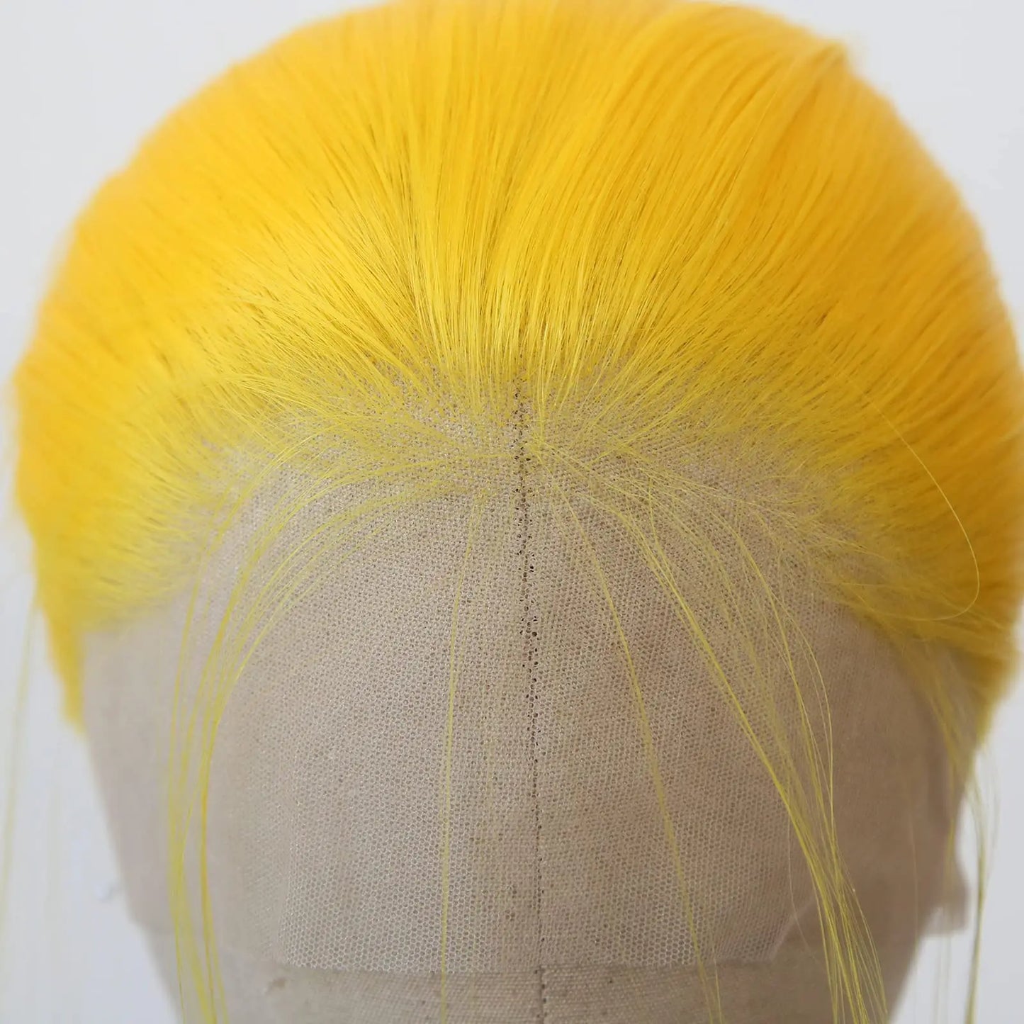 34 Inch Yellow straight 13x6 lace front wigs human hair Wigs For Women 13x4 Bone Brazilian Straight Lace Front Human Hair Wigs