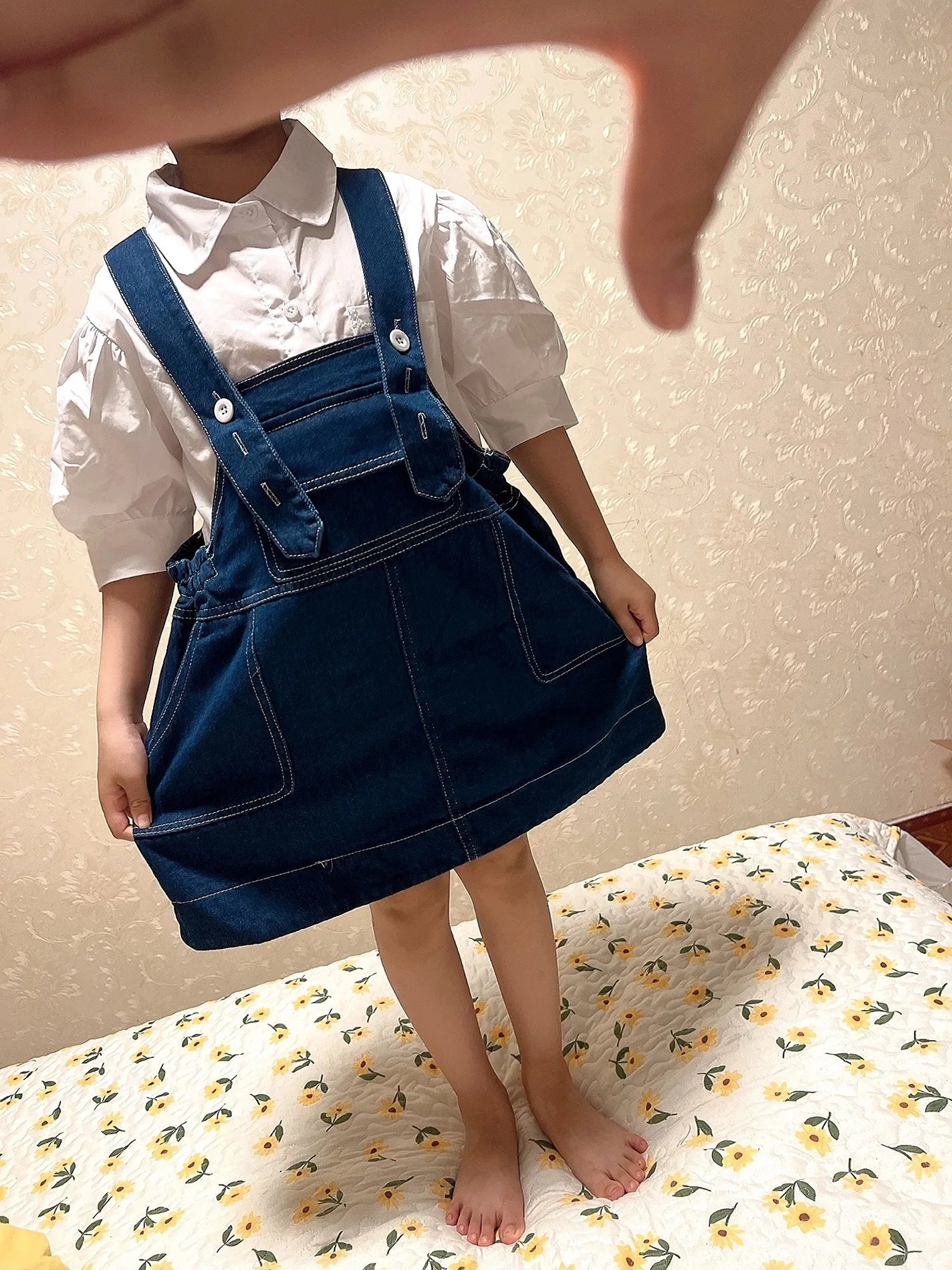 2025 new spring autumn summer Girls Kids T-shirt+short skirt sets comfortable cute baby Clothes Children Clothing