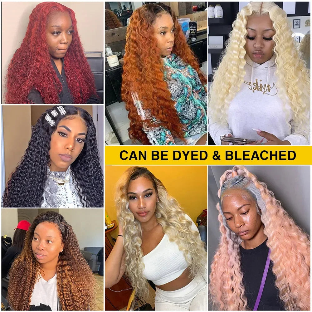 30 36 Inch 250% High Density Purple 13x4 Lace Fronts Wigs Human Hair Bone Straight Hd Preplucked Lace Human Hair Wig Glueless Go