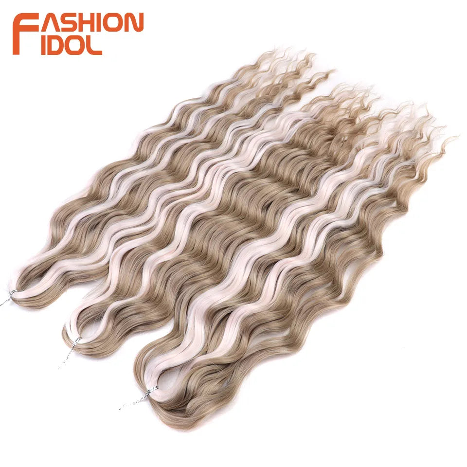 Anna 24 Inch Synthetic Hair Water Wave